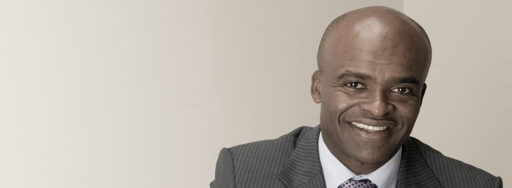 Motivational Speaker Kriss Akabusi