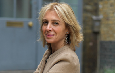 Sahar Hashemi Coffee Republic Speaker