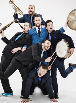 Alex Horne and the Horne Section