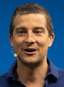 Bear Grylls Speaking