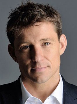 Awards Presenter Ben Shephard