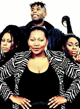 Boney M featuring original lead singer Liz Mitchell