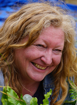 Charlie Dimmock Gardening Expert