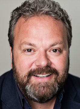 Comedian Hal Cruttenden