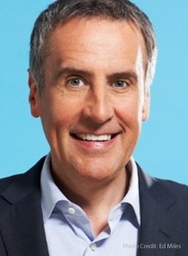 Conference presenter Dermot Murnaghan