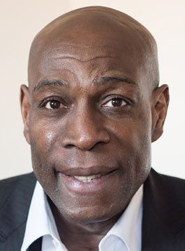 Boxing Speaker Frank Bruno