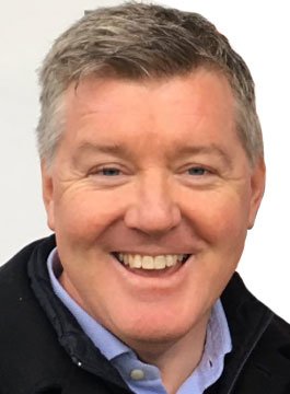 Football Commentator Geoff Shreeves