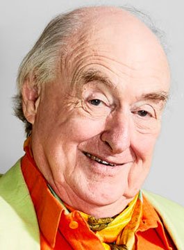 Cricket Speaker Henry Blofeld