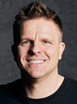 Jake Humphrey podcast host