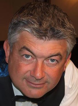 Snooker After dinner speaker John parrott