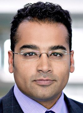 Conference facilitator Krishnan Guru Murthy