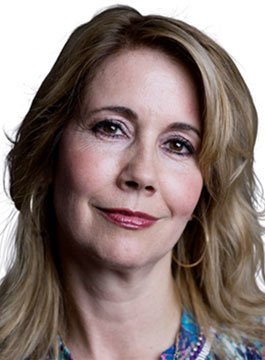 Presenter Kristian Backer
