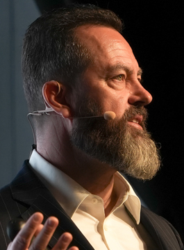 Martin Brooks Body Language Speaker