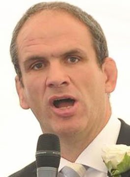 Martin Johnson - Former England Rugby Captain