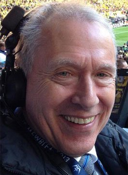 Football Commentator Martin Tyler