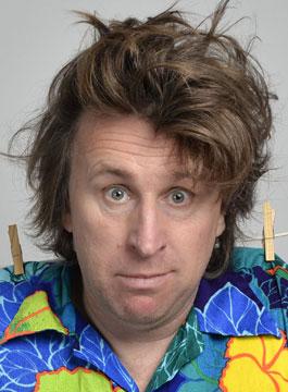 Milton Jones Comedian