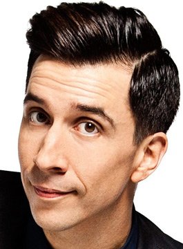 Comedy Awards Host Russell Kane