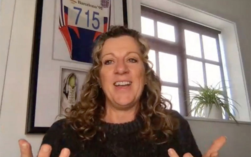 Sally Gunnell Virtual Speaker