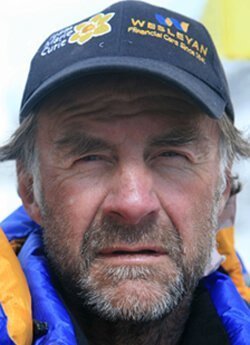 Speaker Sir Ranulph Fiennes