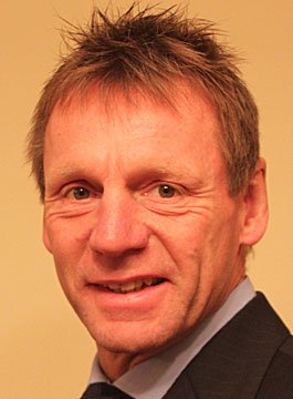 Former England Footballer Stuart Pearce