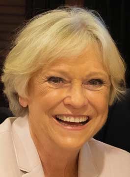 Sports Presenter Sue Barker