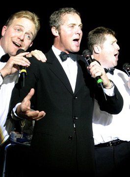 The Three Waiters Original Singing Waiters