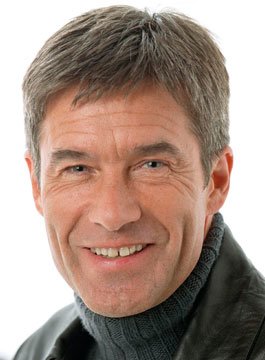 Motor racing speaker and presenter Tiff Needell