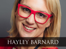 Hayley Barnard Diversity and Inclusion Speaker