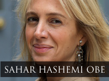 Sahar Hashemi Coffee Republic Speaker