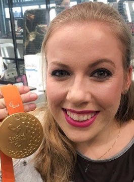 Hannah Cockroft Paralympic Speaker