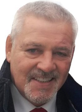 Rugby Speaker Warren Gatland