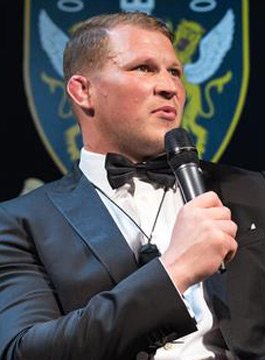 England Rugby Captain Dylan Hartley