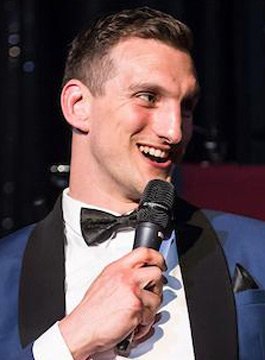 Welsh Rugby Speaker Sam Warburton