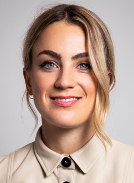 Georgie Barrat Technology Presenter