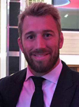 Chris Robshaw Rugby Speaker