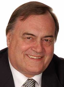 Rt Hon Lord John Prescott Former Deputy Pm Gordon Poole Agency