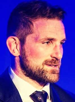 John Barclay Scotland Rugby Speaker