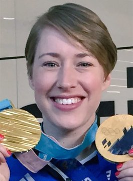 Lizzy Yarnold Olympic Motivational Speaker