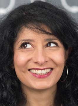 Shappi Khorsandi Comedian and Awards Host