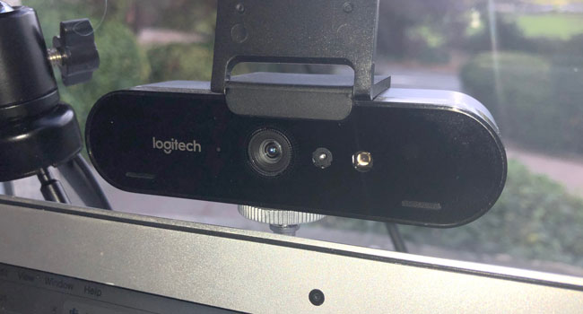 Webcam for Keynote Speaking