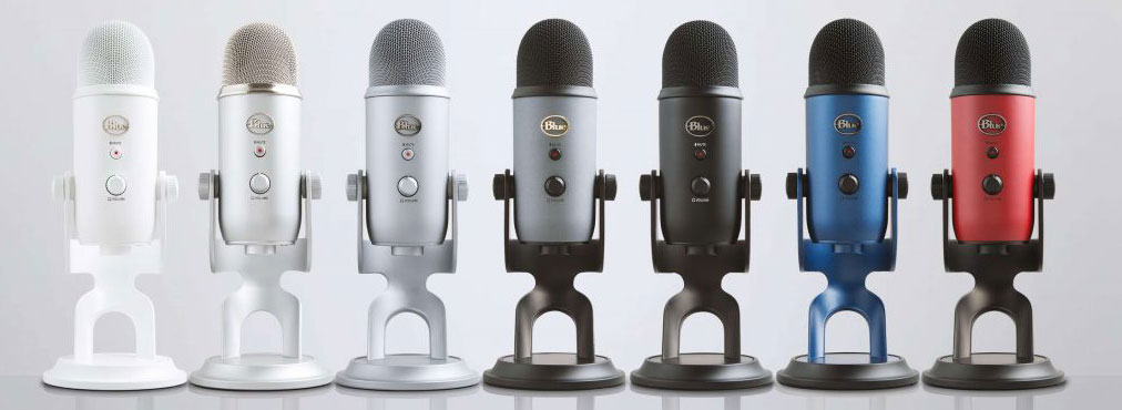 Yeti Mics for keynote Speaking Virtually