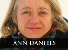 Ann Daniels Adventurer speaker