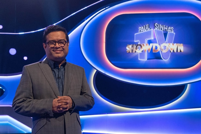 Comedian Paul Sinha's TV Showdown Quiz