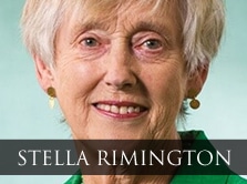 Stella Rimington MI5
