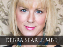 Debra Searle MBE Speaker