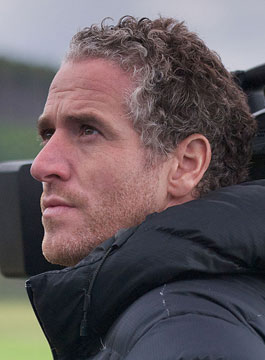 Gordon Buchanan MBE Wildlife cameraman