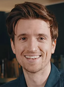 Greg James Awards Host