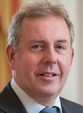 KIm Darroch Political Speaker