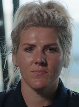 Millie Bright Female England Football speaker