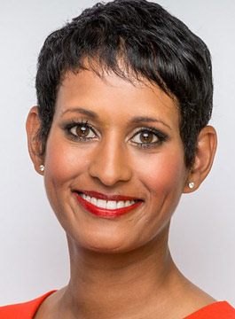 Naga Munchetty Presenter and Awards Host